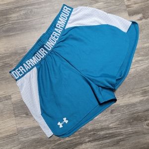 Blue Under Armour Running Shorts